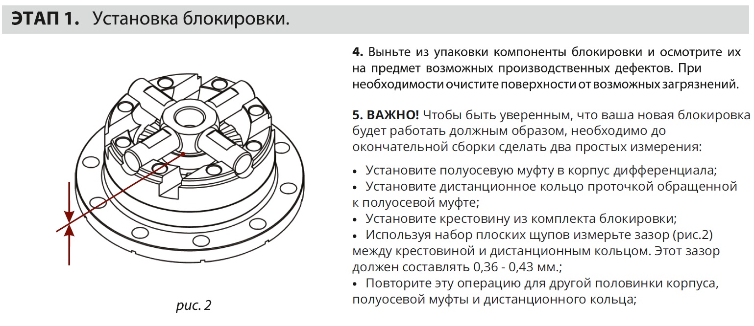 Самоблок уаз схема