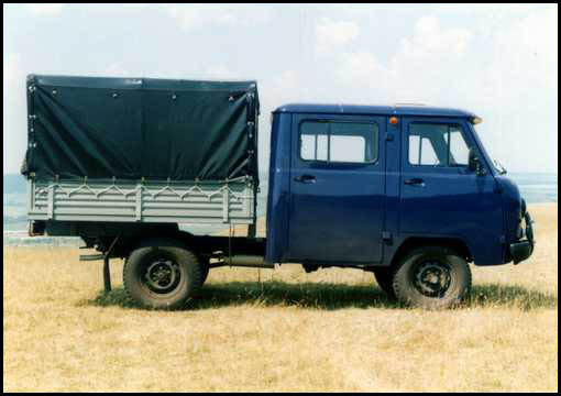 ГАЗ-САЗ-3511 на базе ГАЗ-66 — самосвал с повышенной проходимостью