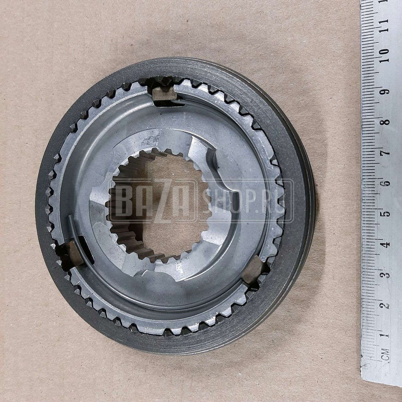 Зазор синхронизатора кпп газель