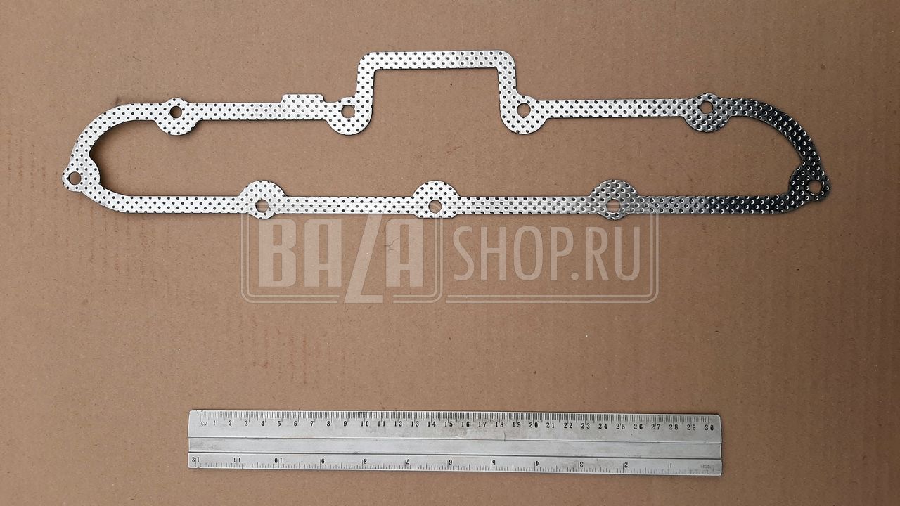 Прокладка впускного коллектора газель
