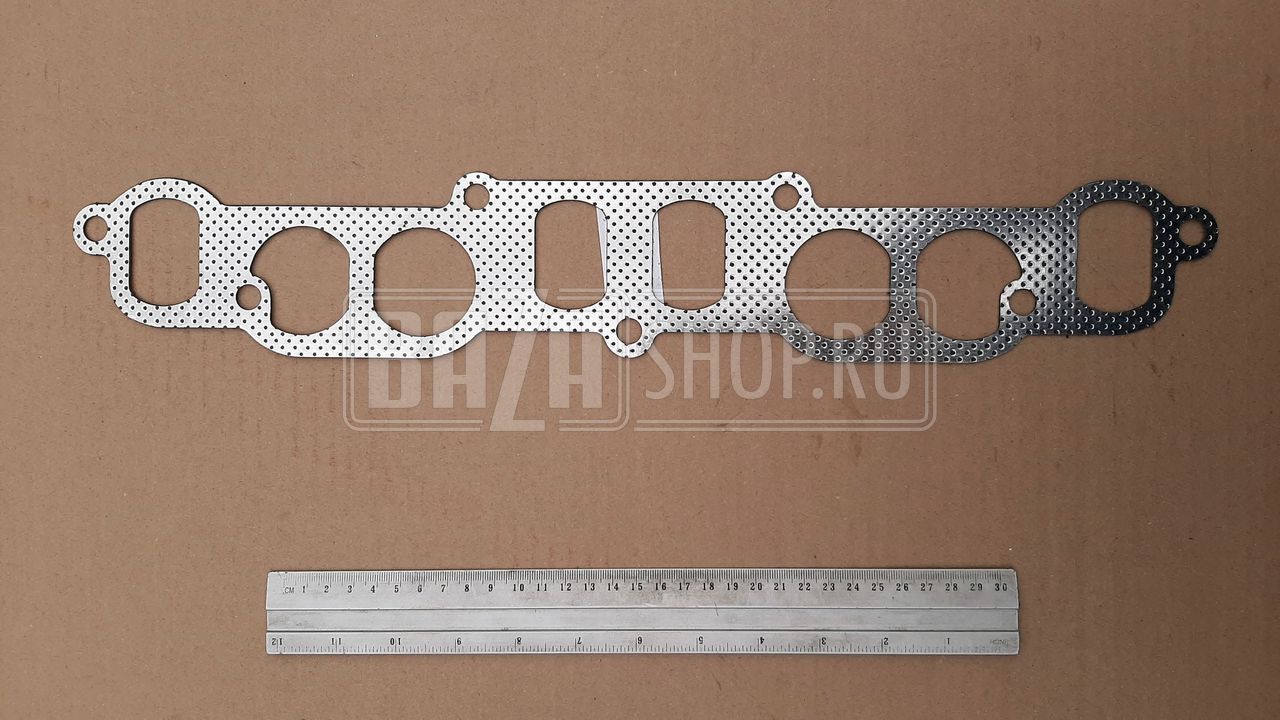 Прокладка коллектора уаз старого образца газ 21